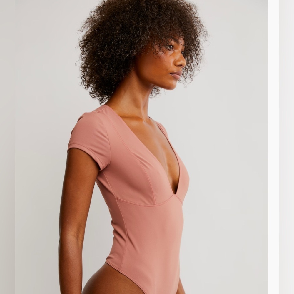 Duo Babe Bodysuit NWOT cedarwood